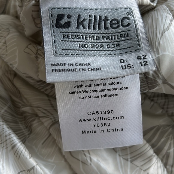 Puffer Jacket Reversible lightweight - Picture 7 of 12